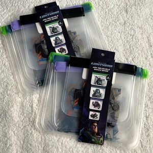 Disney Snack Bags